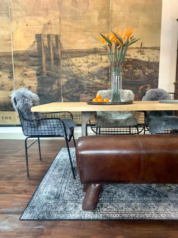 Loft 11 Stunning Luxury Nyc Loft Style Interior Designed 2Bd Apartment Excellent City Centre Location Mezzanine Cinema Room Designer Furniture Amazing Space Дуглас Экстерьер фото