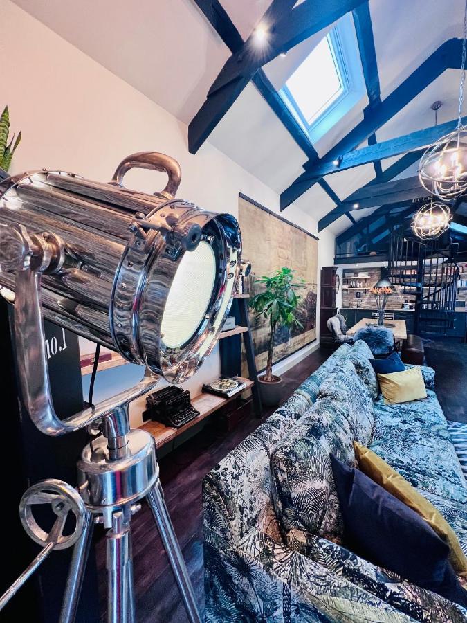 Loft 11 Stunning Luxury Nyc Loft Style Interior Designed 2Bd Apartment Excellent City Centre Location Mezzanine Cinema Room Designer Furniture Amazing Space Дуглас Экстерьер фото