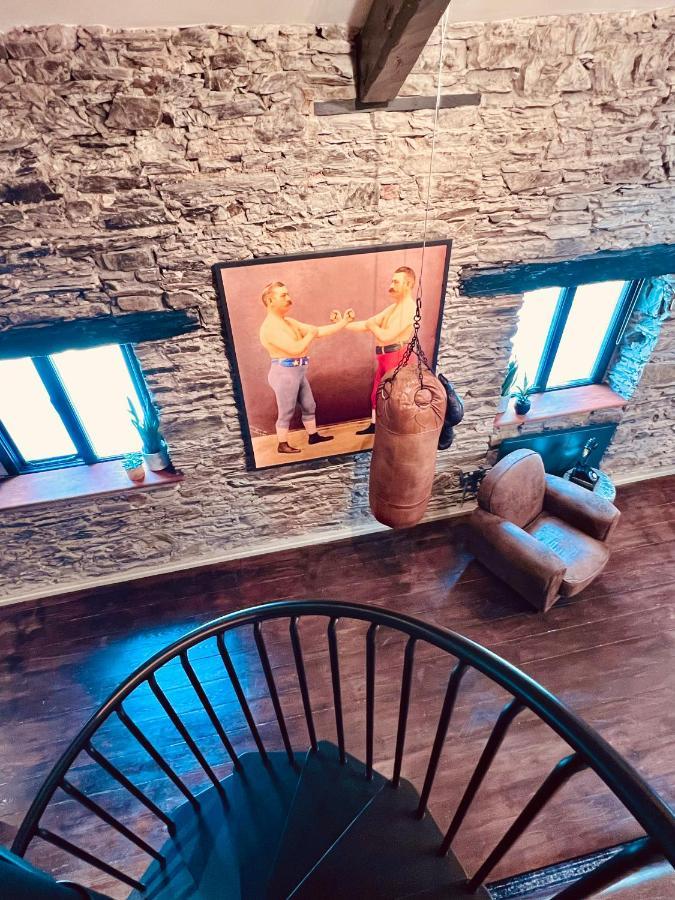 Loft 11 Stunning Luxury Nyc Loft Style Interior Designed 2Bd Apartment Excellent City Centre Location Mezzanine Cinema Room Designer Furniture Amazing Space Дуглас Экстерьер фото
