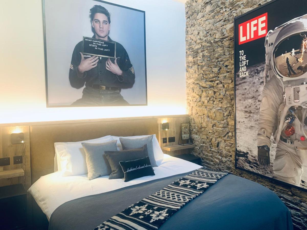 Loft 11 Stunning Luxury Nyc Loft Style Interior Designed 2Bd Apartment Excellent City Centre Location Mezzanine Cinema Room Designer Furniture Amazing Space Дуглас Экстерьер фото
